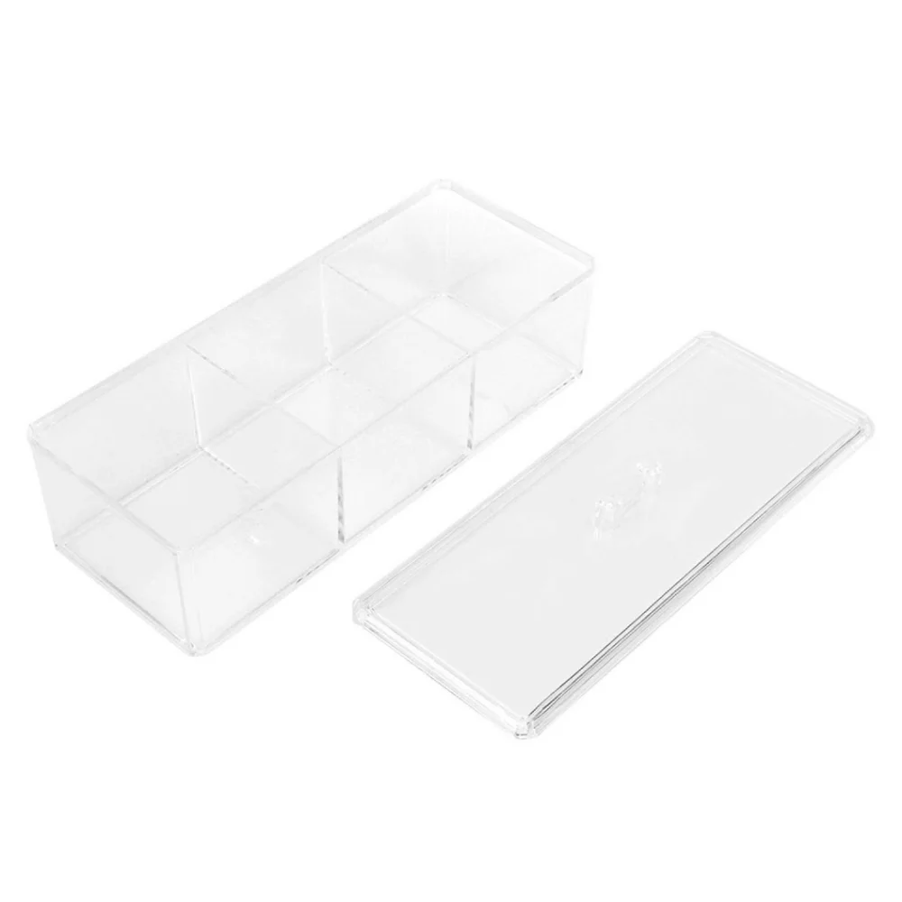 3 compartments storage
